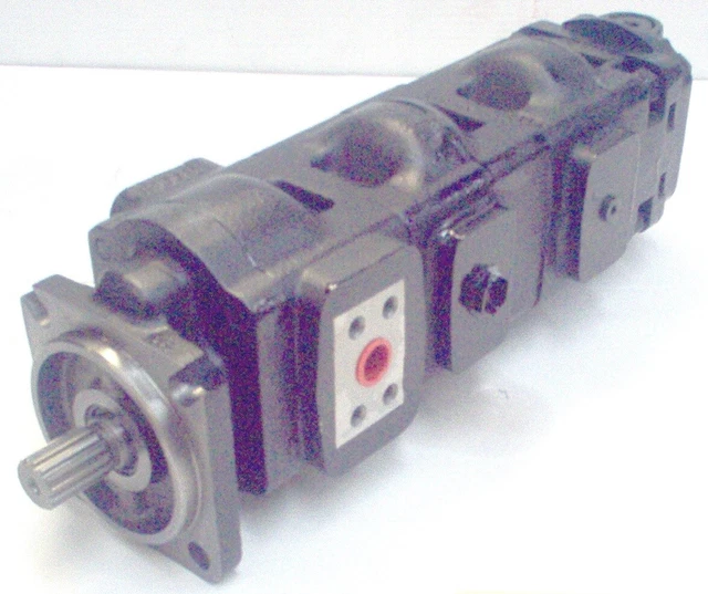 HYDRAULIC TRIPLE GEAR Pump JCB Telehandler 550 TH Part 20/912000