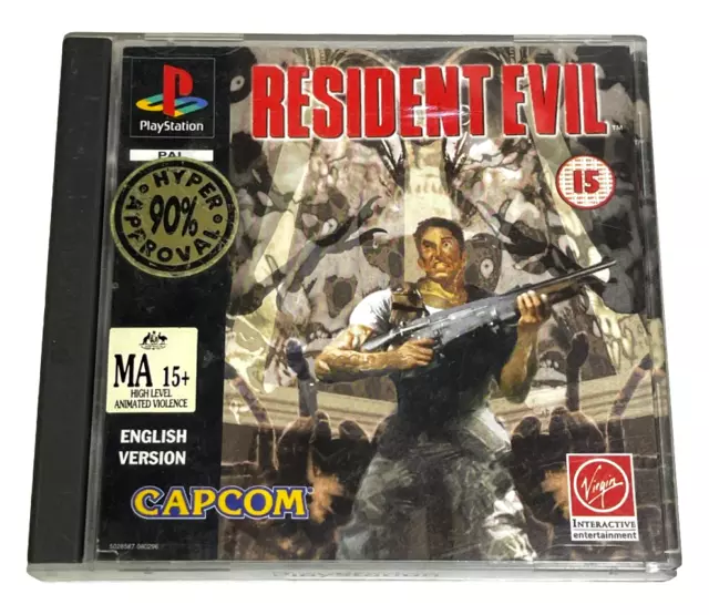 Resident Evil PS1 PS2 PS3 PAL *Complete*