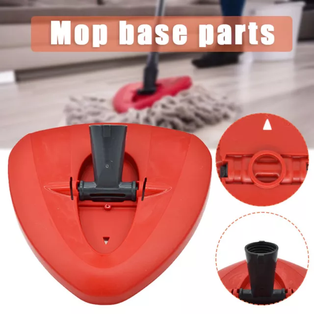 Easy Wring Mop Rotating Mop Base Replacement Plastic Mop Head Disc for O-Cedar