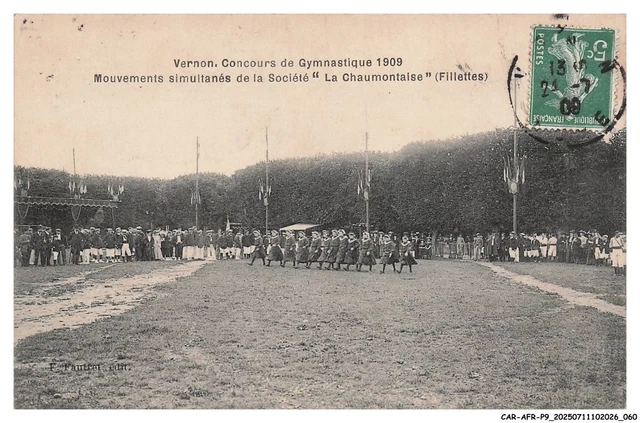 Chaumont - CPA 52 - CHAUMONT - CONCOURS DE GYMNASTIQUE
