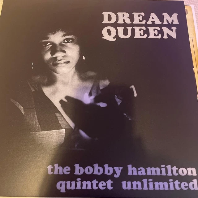 BOBBY HAMILTON DREAM Queen LP Limited Edition New Jazz Rare Groove