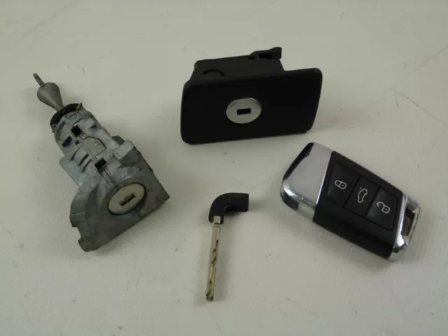 ZV Schlüssel Funkschlüssel für VW Passat 3G B8 14-19 Kombi 104TKM!!