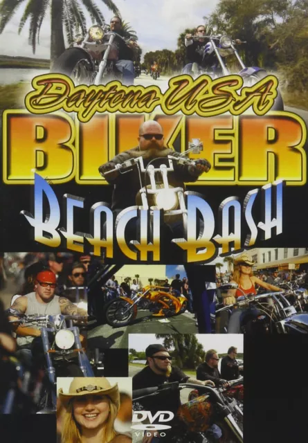 Biker Beach Bash - Daytona U.S.A (DVD) Harley Davidson Motorcycles