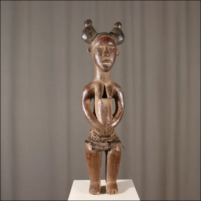 82427) Figur Idoma Nigeria Afrika Africa Afrique figure ART KUNST