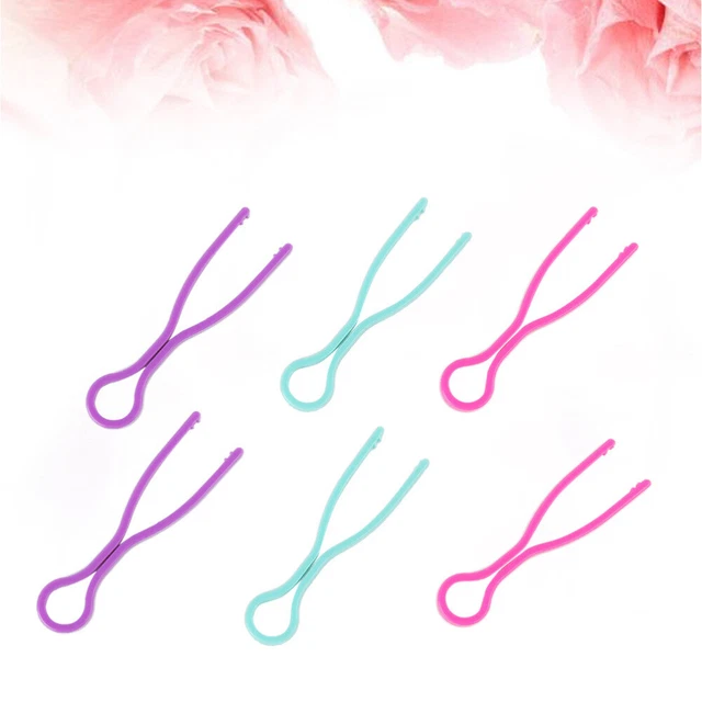 30 piezas Costura Clips Plástico Bobbin Clip Alambre Clip Hilo de coser Accessrios Bobina