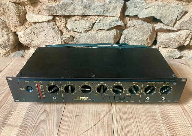 serviced Yamaha E1010 Analog BBD Delay / Dynacord VRS-23 Ibanez AD-202 E1005