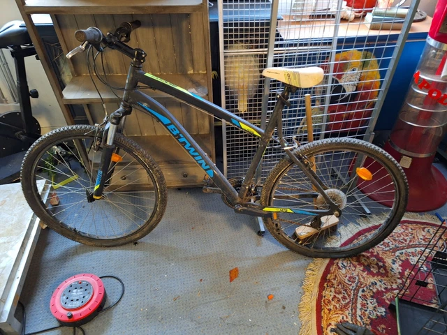 Vtt rockrider 340 noir cheap
