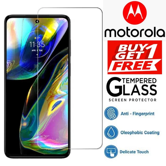 Gorilla Tempered Glass Screen Protector Cover For Motorola Moto G 31 32 41(F066)