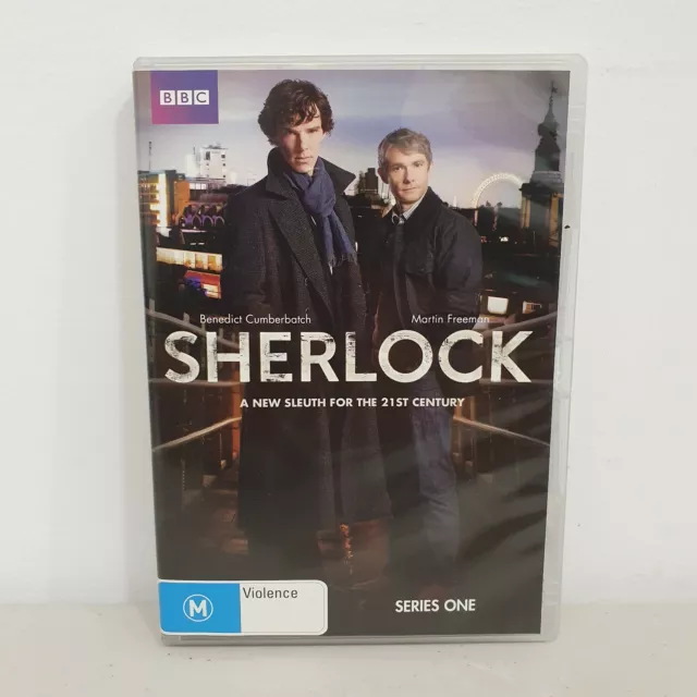 Sherlock Series One DVD (2010) 2-Disc Set, Season 1, Free Postage