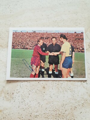 WERNER OLK FC Bayern München Bergmann 67/68 original signiert EUR 1,00