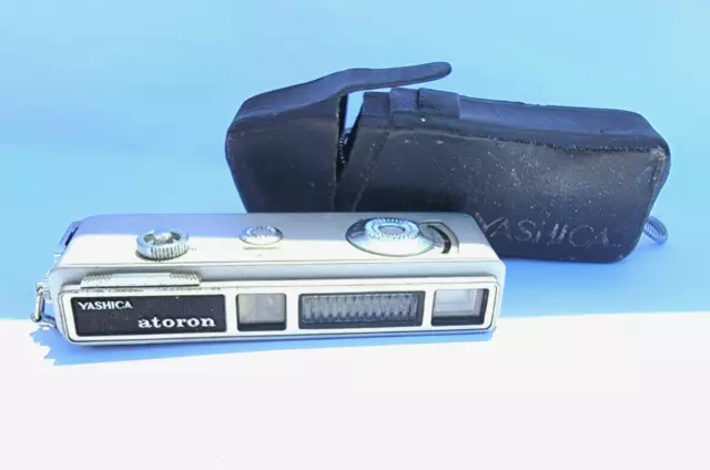 Vintage! Yashica Atoron | Mini Camera  Made in Japan Untested In Fair Condition.