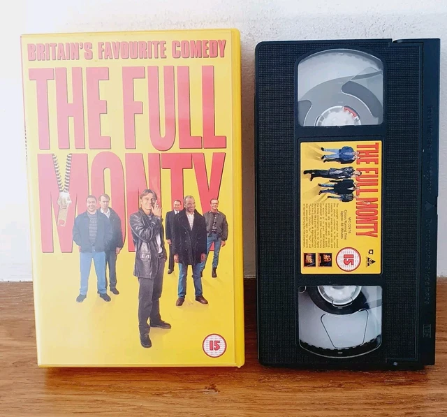 THE FULL MONTY VHS Video Tape British Film Comedy 18.46 PicClick