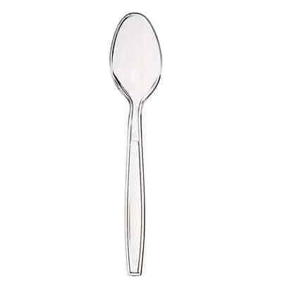 P&D 300 Posate CUCCHIAINI Bianchi da Caffe CUCCHIAINO PLASTICA Bianca USA E Getta 125mm 