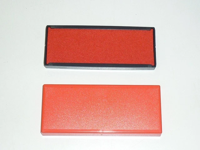 Micro Gel Stamp Pad (110 X 70) Red 11430 | TRO11430