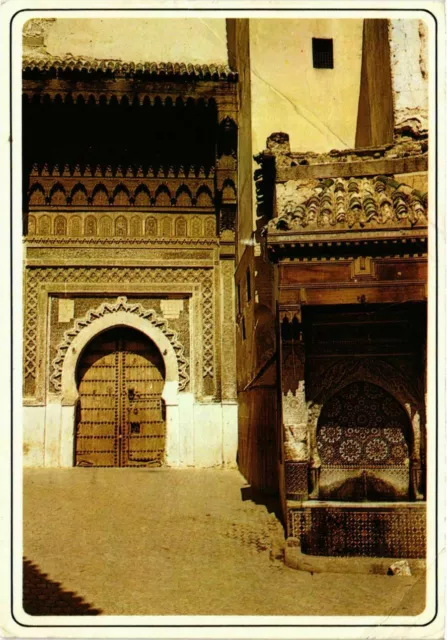 CPM AK Fez - Fountain Nejarine MOROC (880365)