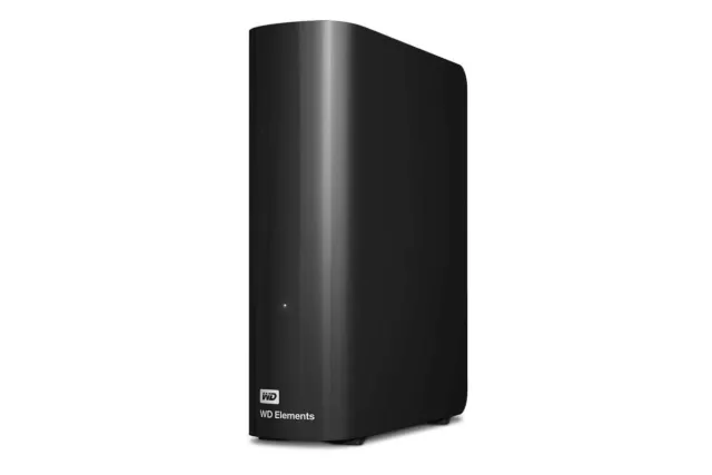 Western Digital WD Elements Desktop 6TB USB 3.0 3.5' External Hard Drive - Black