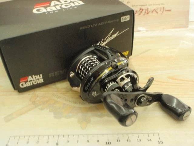 ST　AbuGarcia REVO LTZ AE74-Racing ABUGARCIA AE74-RACING REVO LTZ Baitcast Reel $303.54