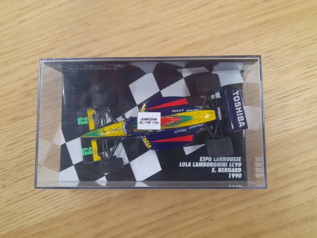 Formule 1 F1 Ferrari F1-87 - 1987 Gerhard Berger - Scale 1/43 Neuf