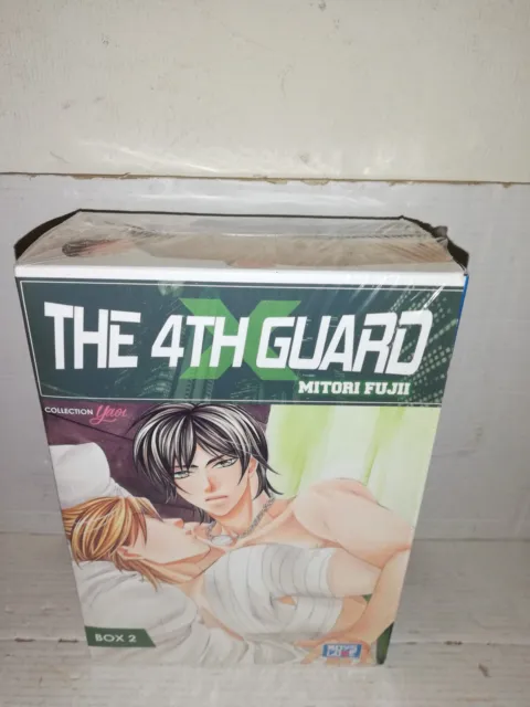 Coffret Manga Box 2 Volume 0.4.5  - The 4Th Guard  - Boys Love - Fujii  Tbe