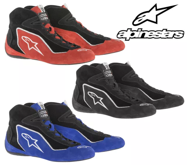 Alpinestars SP Race / Racing / Rally Boots Shoe Car FIA Approved 8856-2000