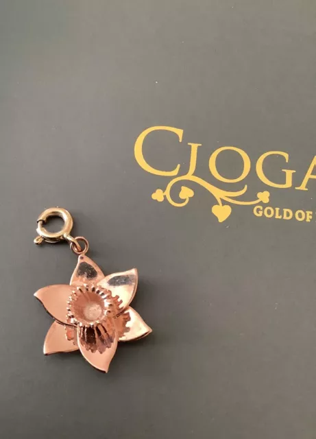Clogau daffodil charm hotsell