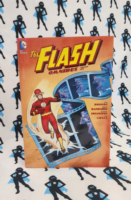 The Flash Silver Age Omnibus Hc Vol. 1 John Broome! New! Sealed! Oop! Mc