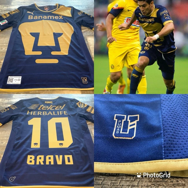 MAILLOT D OCCASION PUMAS Unam Mexique Futbol Soccer Puma petit Martin Bravo UNAM EUR 78 36 PicClick FR