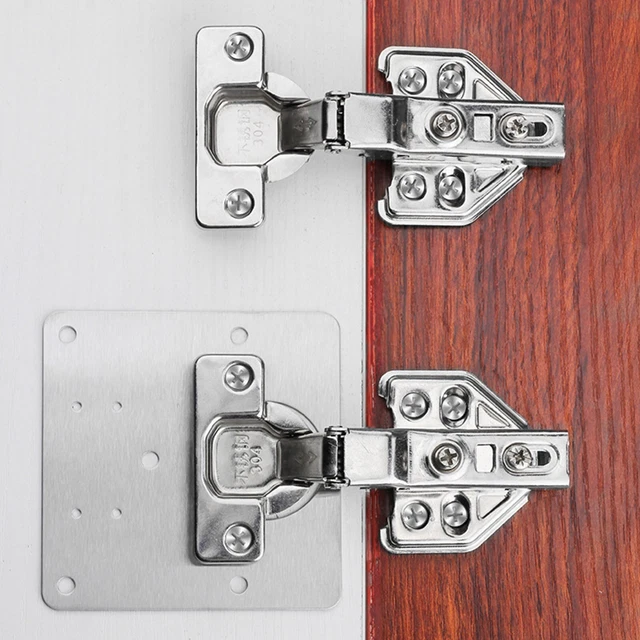 Ensemble Charnières De Cuisine Gedotec - Charnière Pot, Crampon Et Butée Pour Portes D'armoire