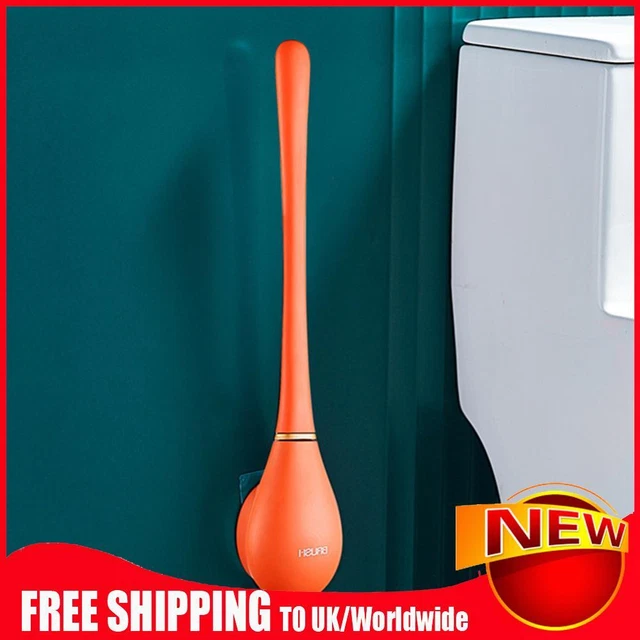 Spazzola moderna a setole spazzola flessibile in silicone senza punzonatura per bagno di casa
