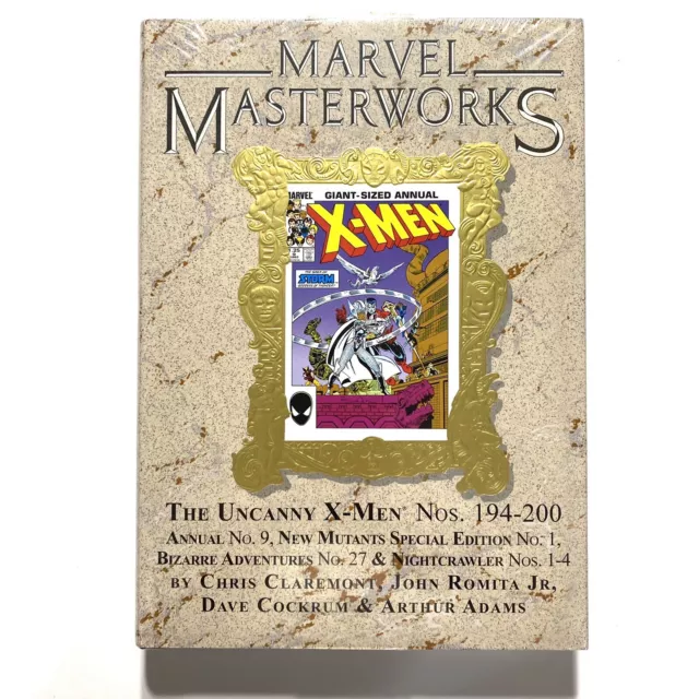 Marvel Masterworks Uncanny X-Men Vol 12 DM Variant Rare New Sealed Fast Shipping