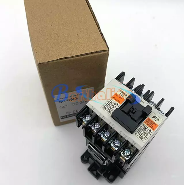 ONE New FUJI SC-05/G Contactor DC24V In Box