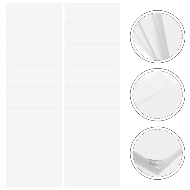 DJP 20 fogli di carta liscia bianca brillante da 305 mm x 305 mm, 250 g/m², adatto per l'uso con tutte le macchine da cricut