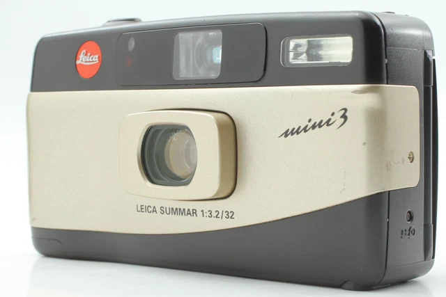 [Near Mint] Leica Mini 3 III Point & Shoot 35mm Compact Film Camera From JAPAN