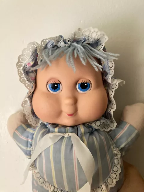 VINTAGE LUCIOLE RARE peluche poup e CLODREY luxi veilleuse