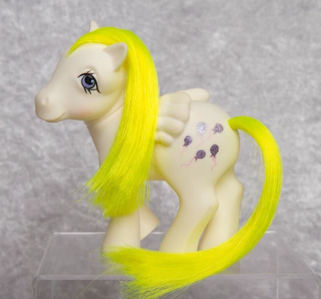 Mlp G1 Rearing MY LITTLE PONY Surprise Pegasus G1 Vintage 1980's Cleaned Restored ...