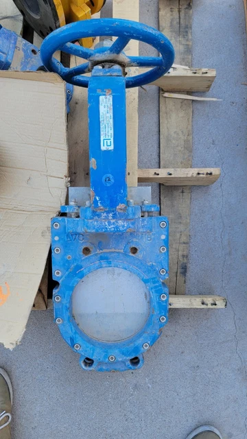 A-C Valve INC Knife Gate Size 8" 150 PSIG
