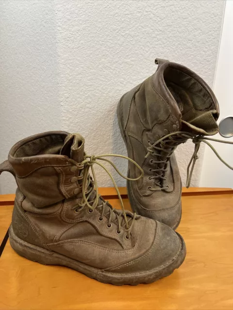 DANNER USMC Rat Mojave Speed Lacer Vibram MCWB 15655X Boots Mens 9.5 W DANNER USMC Rat Mojave Speed Lacer Vibram MCWB 15655X Boots Mens 9.5 W