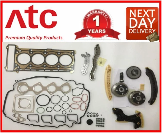 2007-2014 MERCEDES-BENZ C-CLASS Timing Chain Kit w/ Tensioner