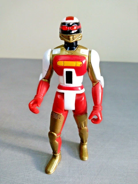FIGURINE VINTAGE VR Troopers Ryan Steele Kenner Saban 1994 EUR 5,00 - FR