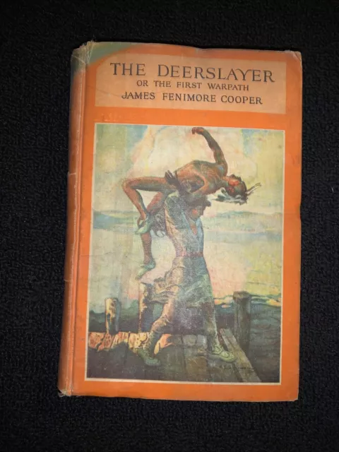 The Deerslayer or the First Warpath by James Fenimore Cooper 1926 Louis Rhead