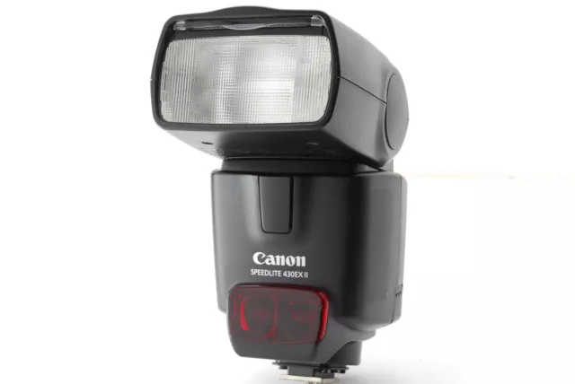 [ MINT w/Case] Canon Speedlite 430EX II Shoe Mount Flash From Japan 2