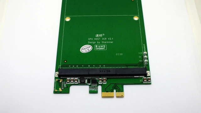 PCI-E TO Graphics Card PCI Express X1 to MXM Riser