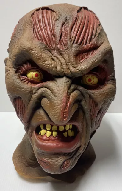 Freddy Krueger Full Latex Face Mask 1995 New Line Nightmare Elm St - 1984 Copy