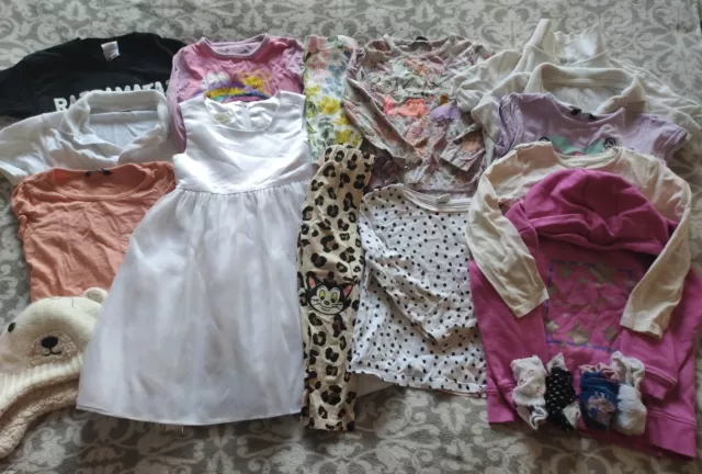 Pacchetto di vestiti per ragazze età 3-4/4-5