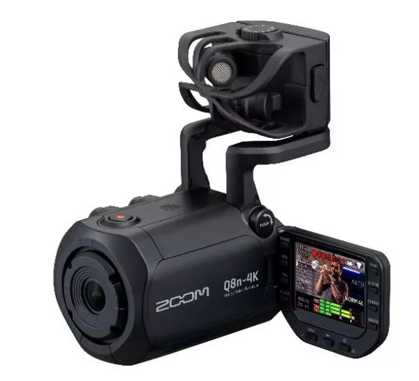 Zoom Q8n -4K Registratore Digitale Palmare Audio/Video