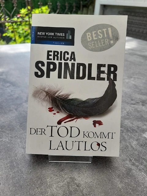 Der Tod kommt lautlos von Spindler, Erica | Buch | Zustand gut