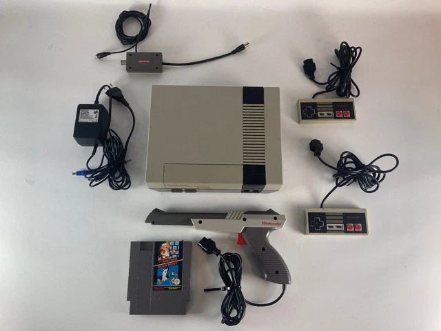 Duck hunt store game console