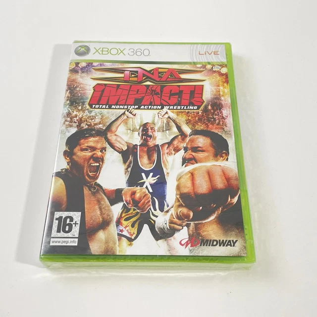 TNA IMPACT TOTAL Nonstop Action Wrestling - Xbox 360 PAL Manual Included VGC EUR 13,67 - ES