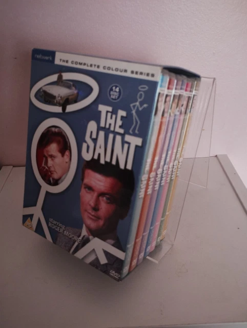 THE SAINT COMPLETE Colour Series DVD 14-Disc Set Roger Moore DISC