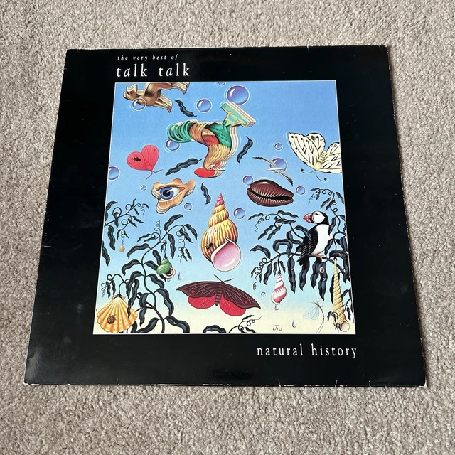 TALK TALK THE very best of talk talk natural history 1990 PCSD109